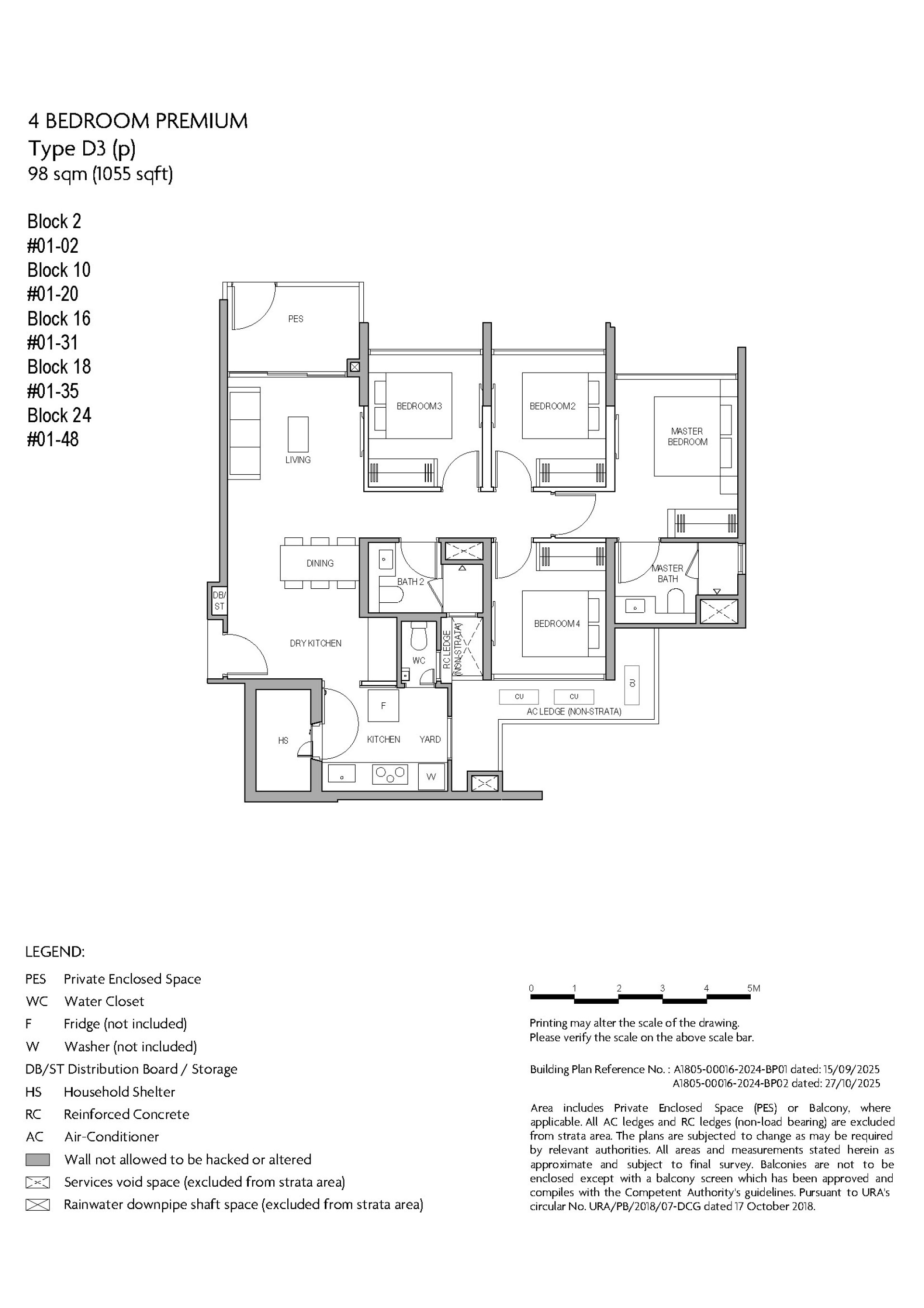 Coastal Cabana Ec floorplan